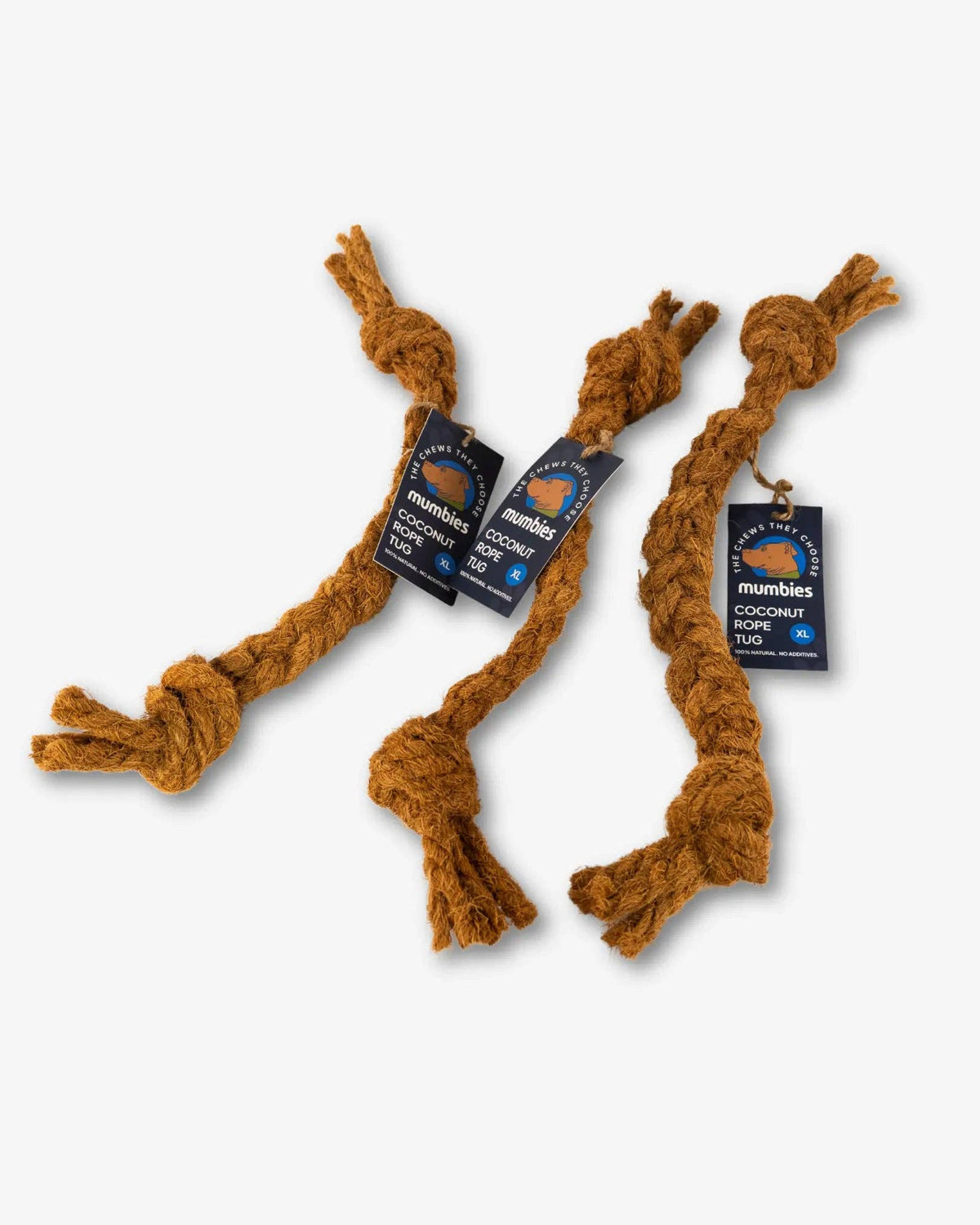Mumbies - Coconut Rope Tug - Doglicious Bakery Bites