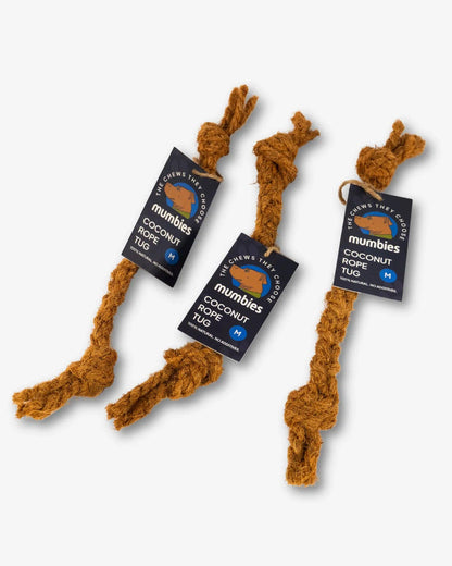 Mumbies - Coconut Rope Tug - Doglicious Bakery Bites