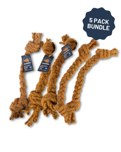 Mumbies - Coconut Rope Tug - Doglicious Bakery Bites