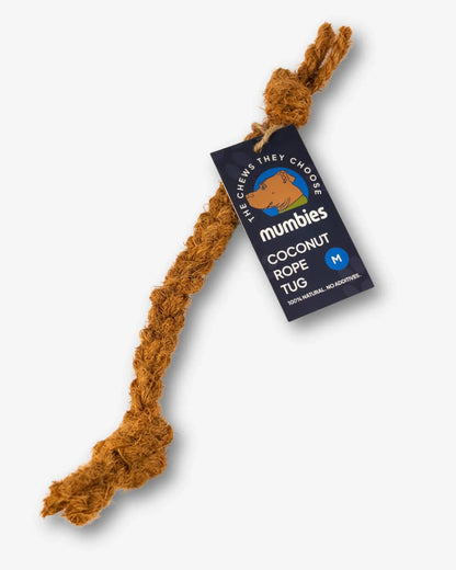 Mumbies - Coconut Rope Tug - Doglicious Bakery Bites
