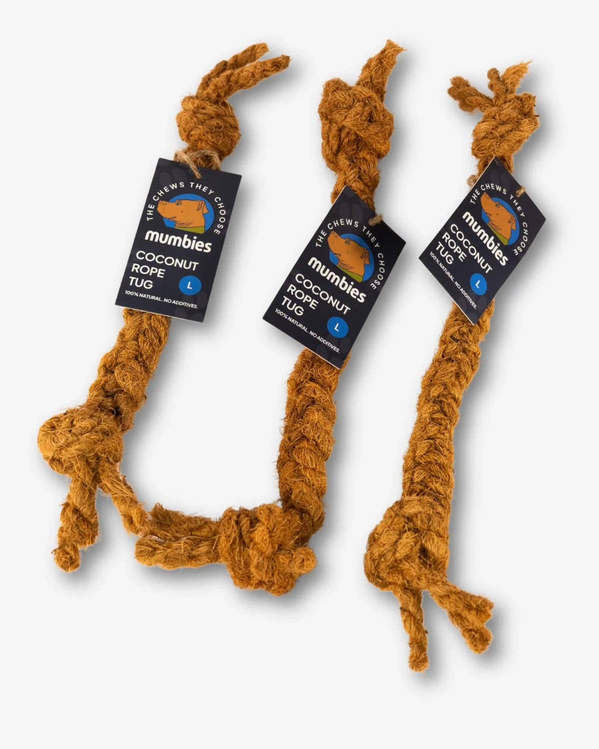 Mumbies - Coconut Rope Tug - Doglicious Bakery Bites