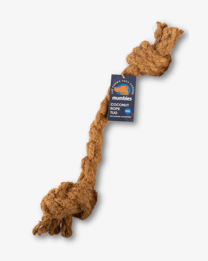 Mumbies - Coconut Rope Tug - Doglicious Bakery Bites