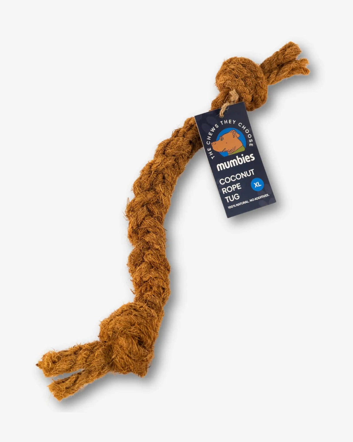 Mumbies - Coconut Rope Tug - Doglicious Bakery Bites