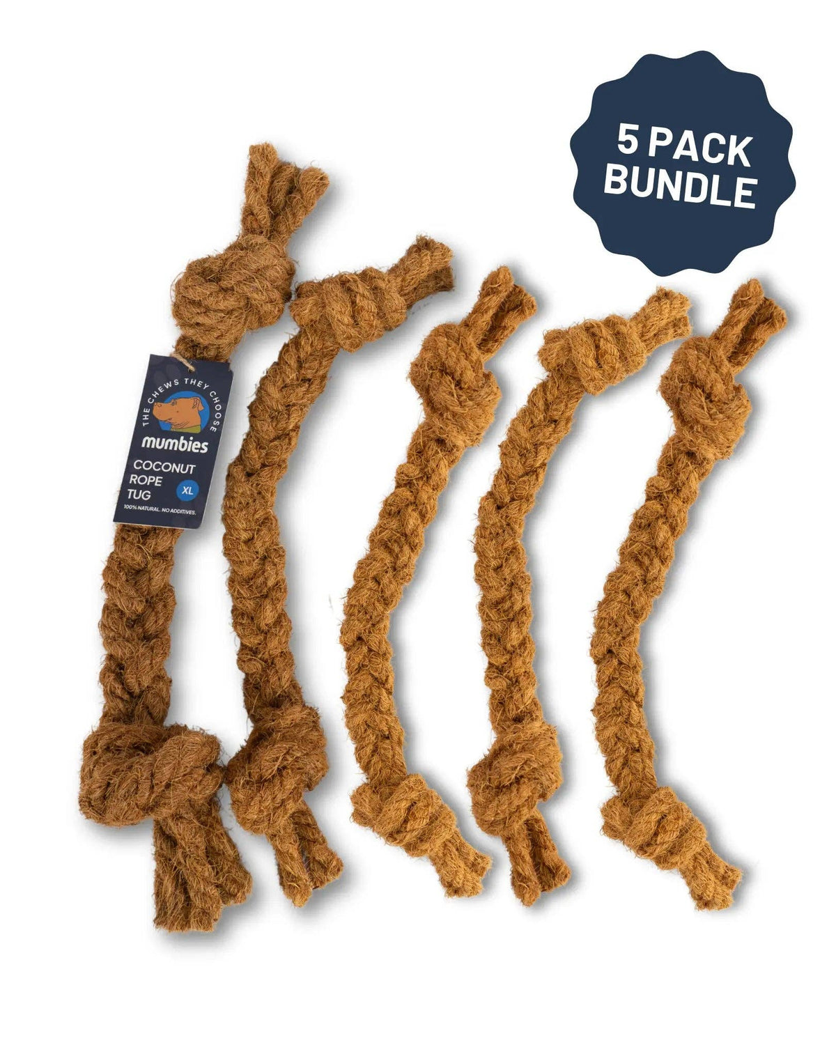 Mumbies - Coconut Rope Tug - Doglicious Bakery Bites