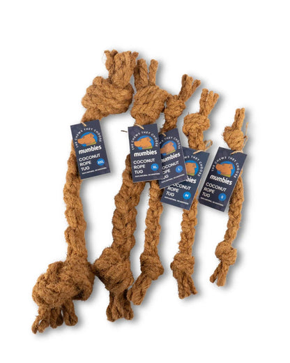 Mumbies - Coconut Rope Tug - Doglicious Bakery Bites