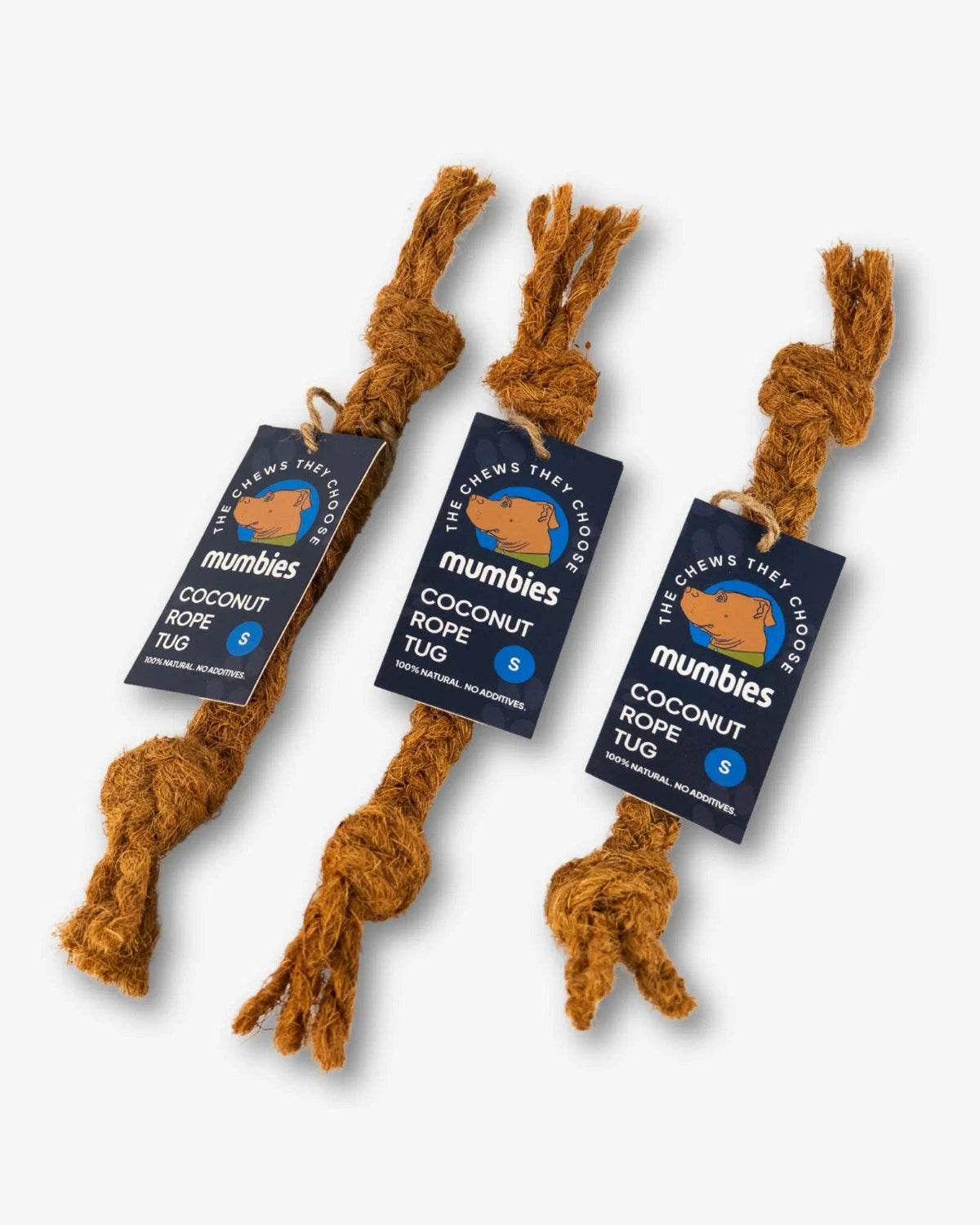 Mumbies - Coconut Rope Tug - Doglicious Bakery Bites