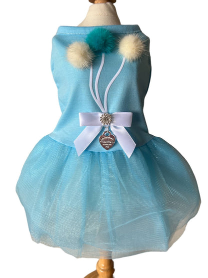 My Birthday at Sniffany - Dog Dress - Doglicious Bakery Bites