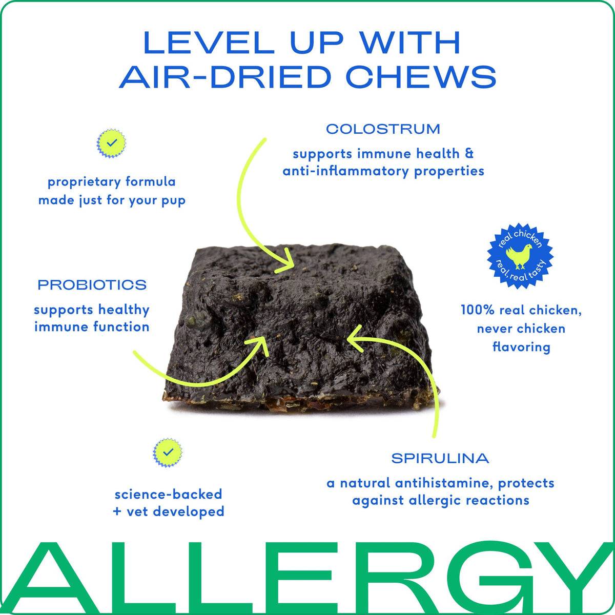Native Pet - Allergy & Immune Chews, an Allergy & Itch Relief Supplement - Doglicious Bakery Bites
