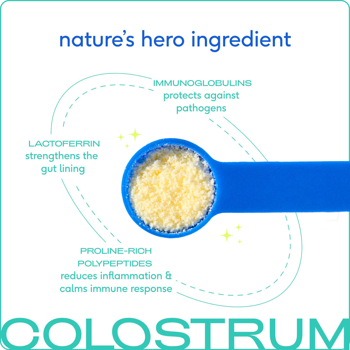 Native Pet - Native Pet Colostrum Immune System Powder Supplement for Dog - Doglicious Bakery Bites