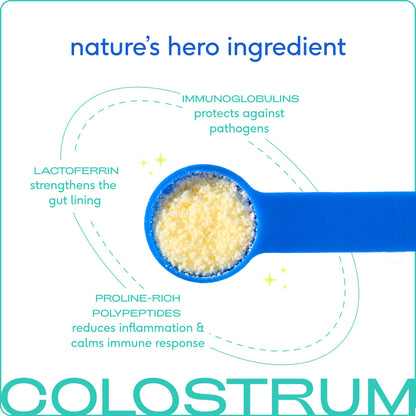 Native Pet - Native Pet Colostrum Immune System Powder Supplement for Dog - Doglicious Bakery Bites
