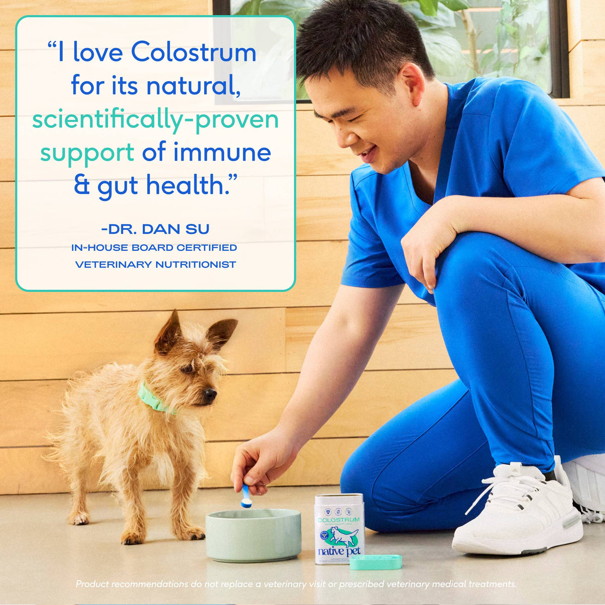 Native Pet - Native Pet Colostrum Immune System Powder Supplement for Dog - Doglicious Bakery Bites