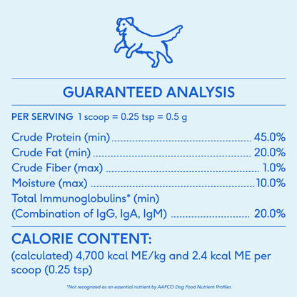 Native Pet - Native Pet Colostrum Immune System Powder Supplement for Dog - Doglicious Bakery Bites