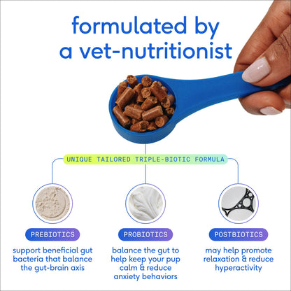 Native Pet - Native Pet GutWell Stress Support, Stress Relief & Calming - Doglicious Bakery Bites
