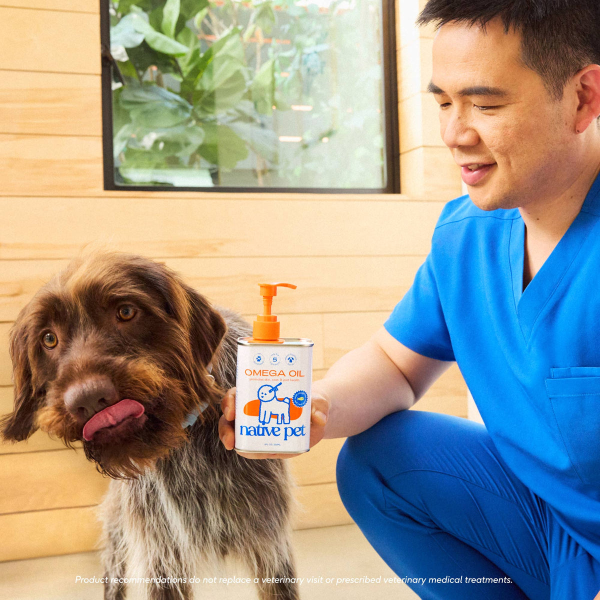 Native Pet - Omega-3 Fish Oil, Skin & Coat Health Supplement for Dogs - Doglicious Bakery Bites