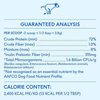 Native Pet - Probiotic & Prebiotic Powder Vet-Formulated Supplement - Doglicious Bakery Bites