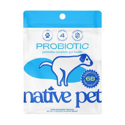 Native Pet - Probiotic & Prebiotic Powder Vet-Formulated Supplement - Doglicious Bakery Bites