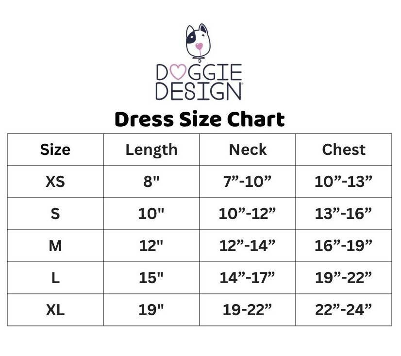 Navy Dog Dress with Plaid Ruffles - Doglicious Bakery Bites