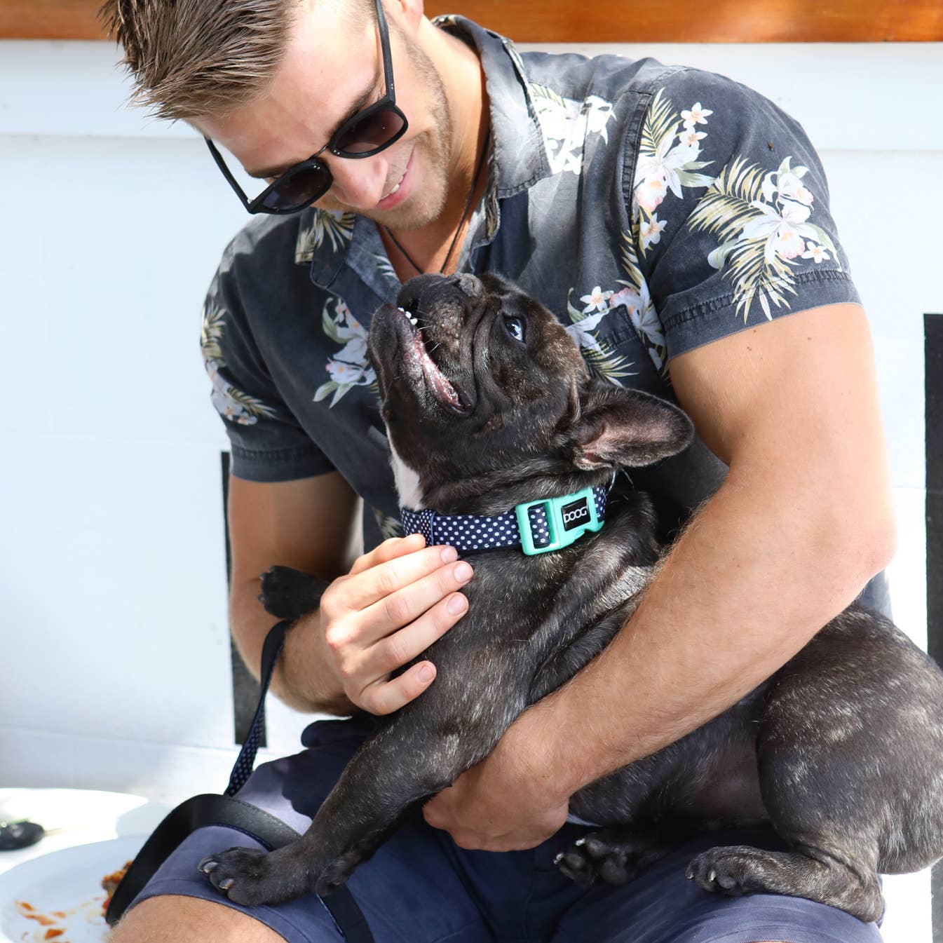 Neoprene Dog Collar - PONGO - Doglicious Bakery Bites