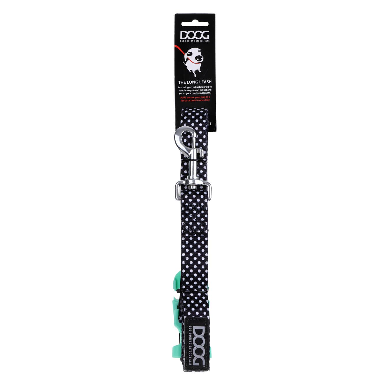 Neoprene Dog Leash - PONGO - Doglicious Bakery Bites