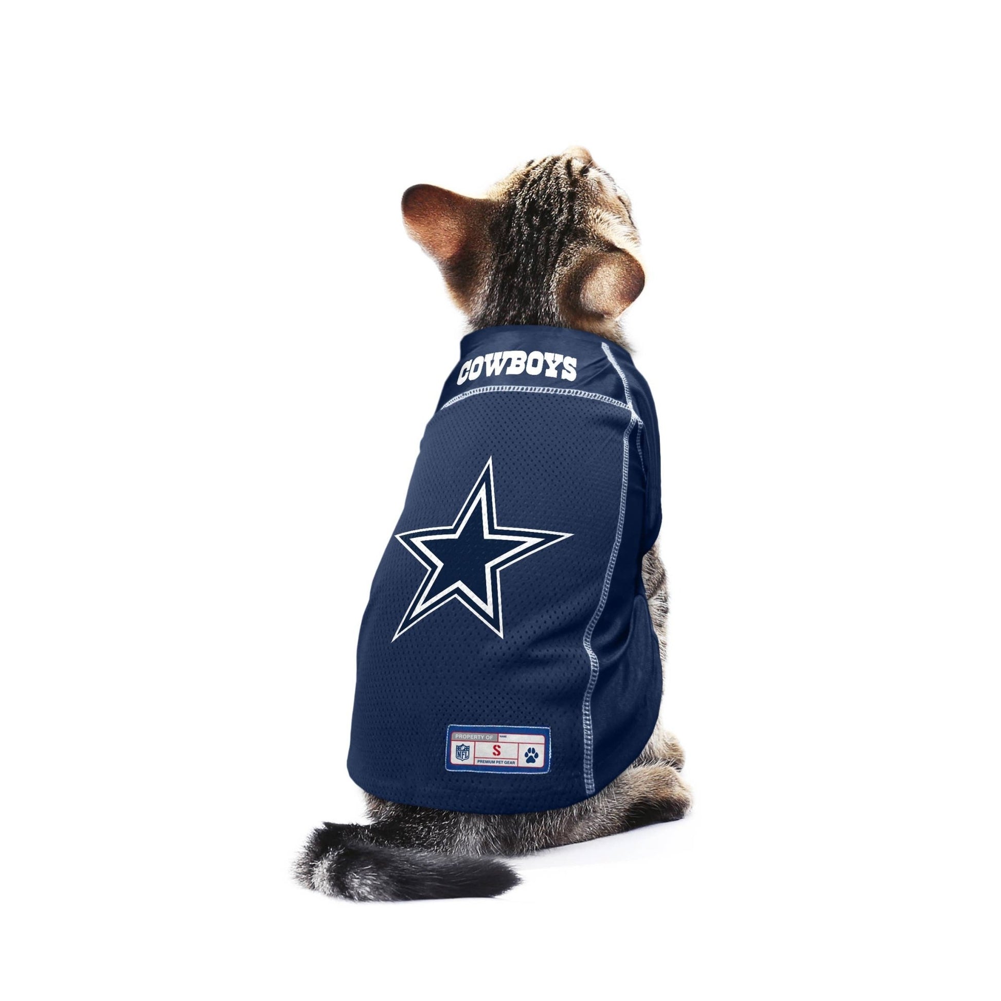 NFL Dallas Cowboys Basic Pet Jersey - Doglicious Bakery Bites