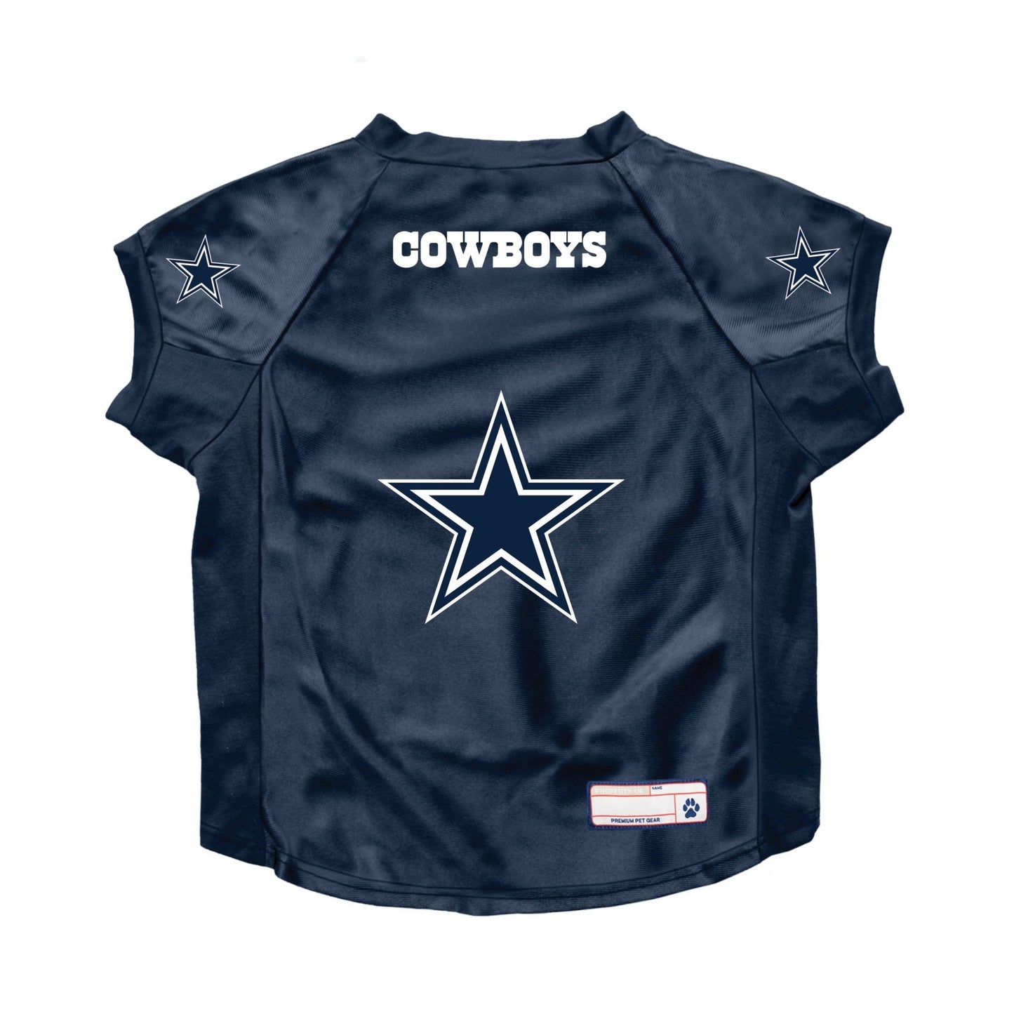 NFL Dallas Cowboys Big Pet Stretch Jersey - Doglicious Bakery Bites