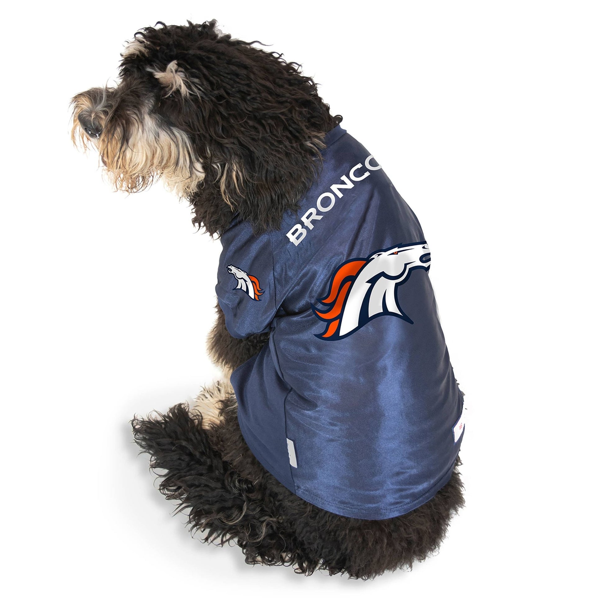 NFL Denver Broncos Big Pet Stretch Jersey - Doglicious Bakery Bites