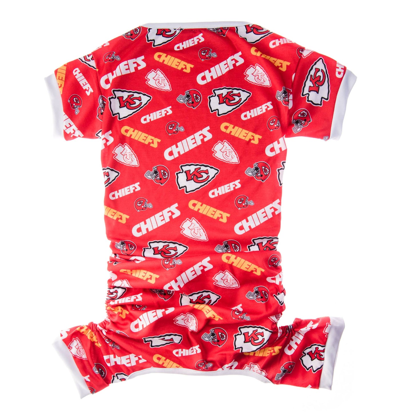 NFL Kansas City Chiefs Pet Pajamas - Doglicious Bakery Bites