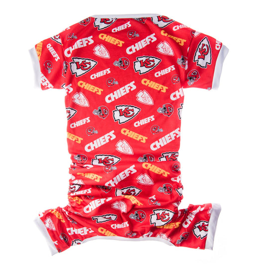 NFL Kansas City Chiefs Pet Pajamas - Doglicious Bakery Bites