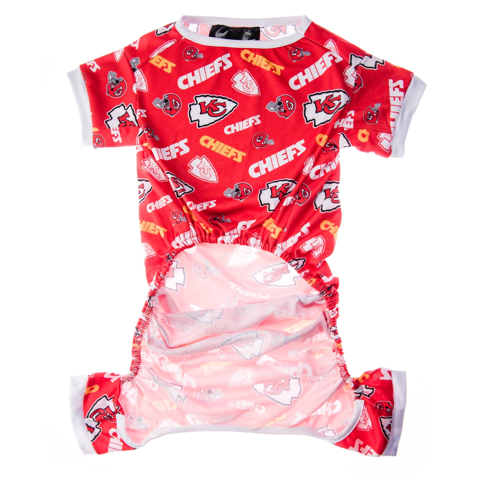 NFL Kansas City Chiefs Pet Pajamas - Doglicious Bakery Bites