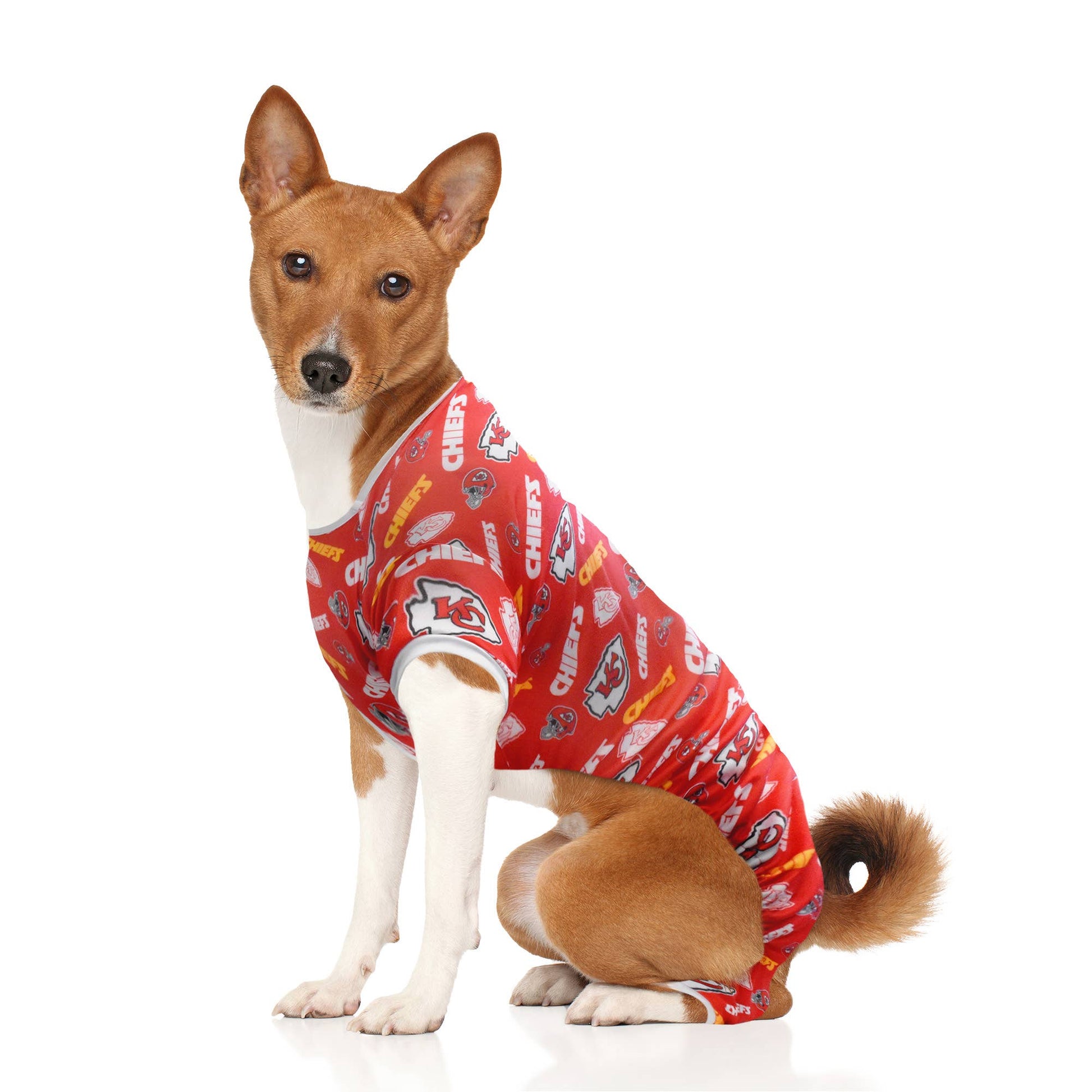 NFL Kansas City Chiefs Pet Pajamas - Doglicious Bakery Bites