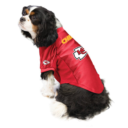 NFL Kansas City Chiefs Pet Stretch Jersey - Doglicious Bakery Bites