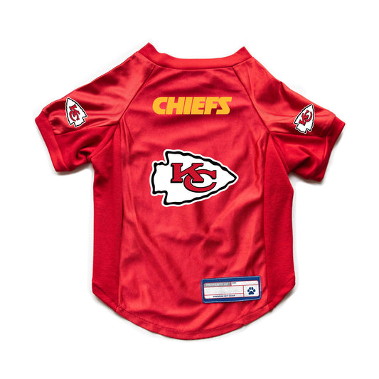 NFL Kansas City Chiefs Pet Stretch Jersey - Doglicious Bakery Bites