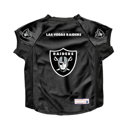 NFL Las Vegas Raiders Big Pet Stretch Jersey - LV Logo - Doglicious Bakery Bites