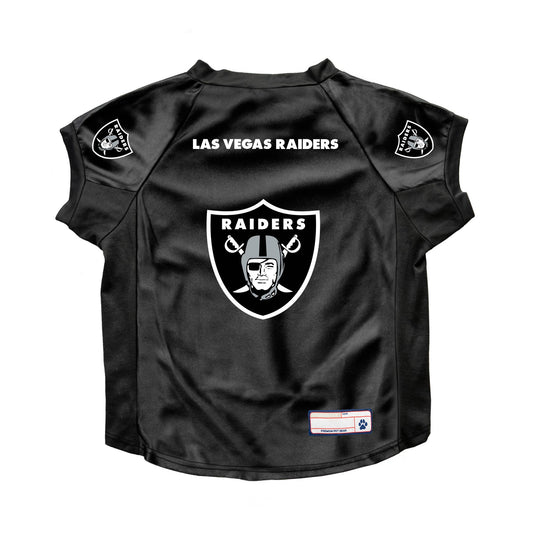NFL Las Vegas Raiders Big Pet Stretch Jersey - LV Logo - Doglicious Bakery Bites