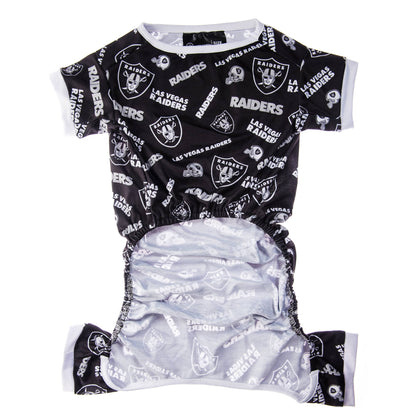 NFL Las Vegas Raiders Pet Pajamas - Doglicious Bakery Bites