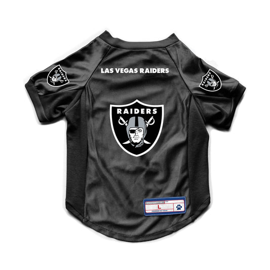 NFL Las Vegas Raiders Pet Stretch Jersey - LV Logo - Doglicious Bakery Bites