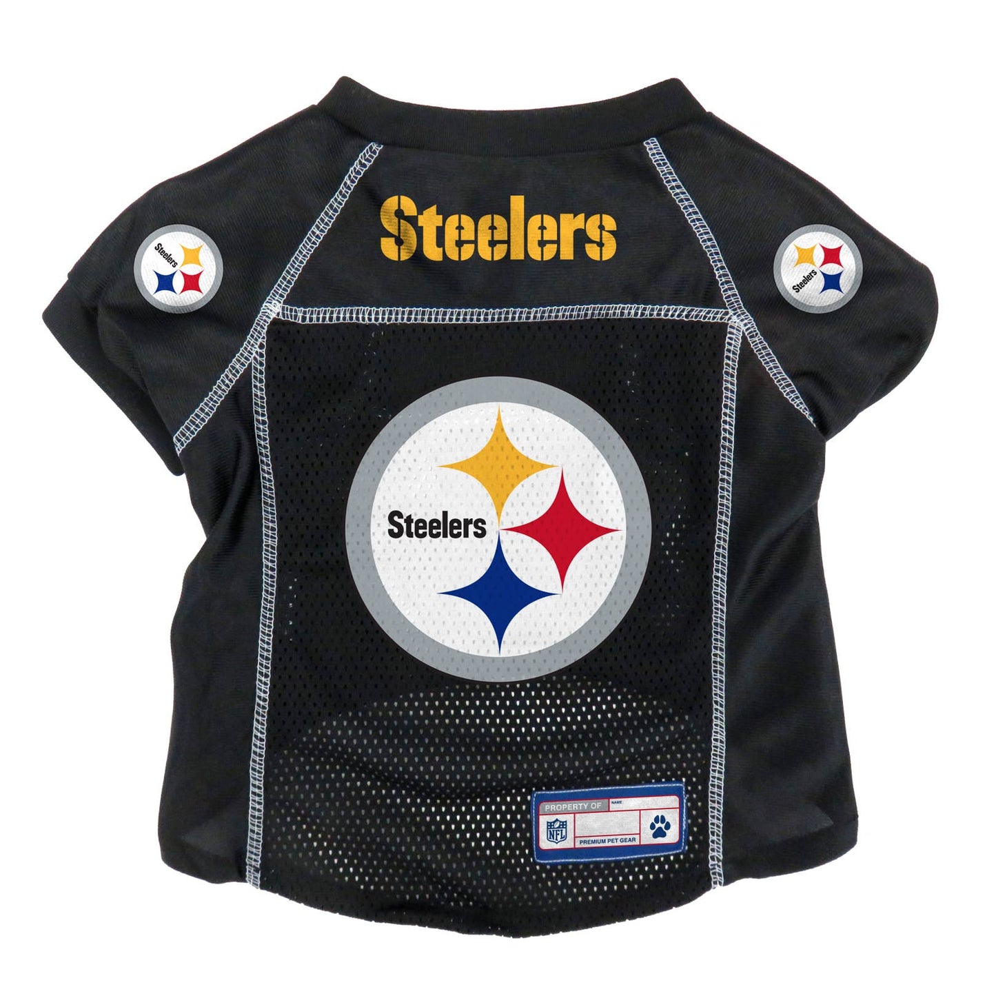 NFL Pittsburgh Steelers Basic Pet Jersey - Doglicious Bakery Bites