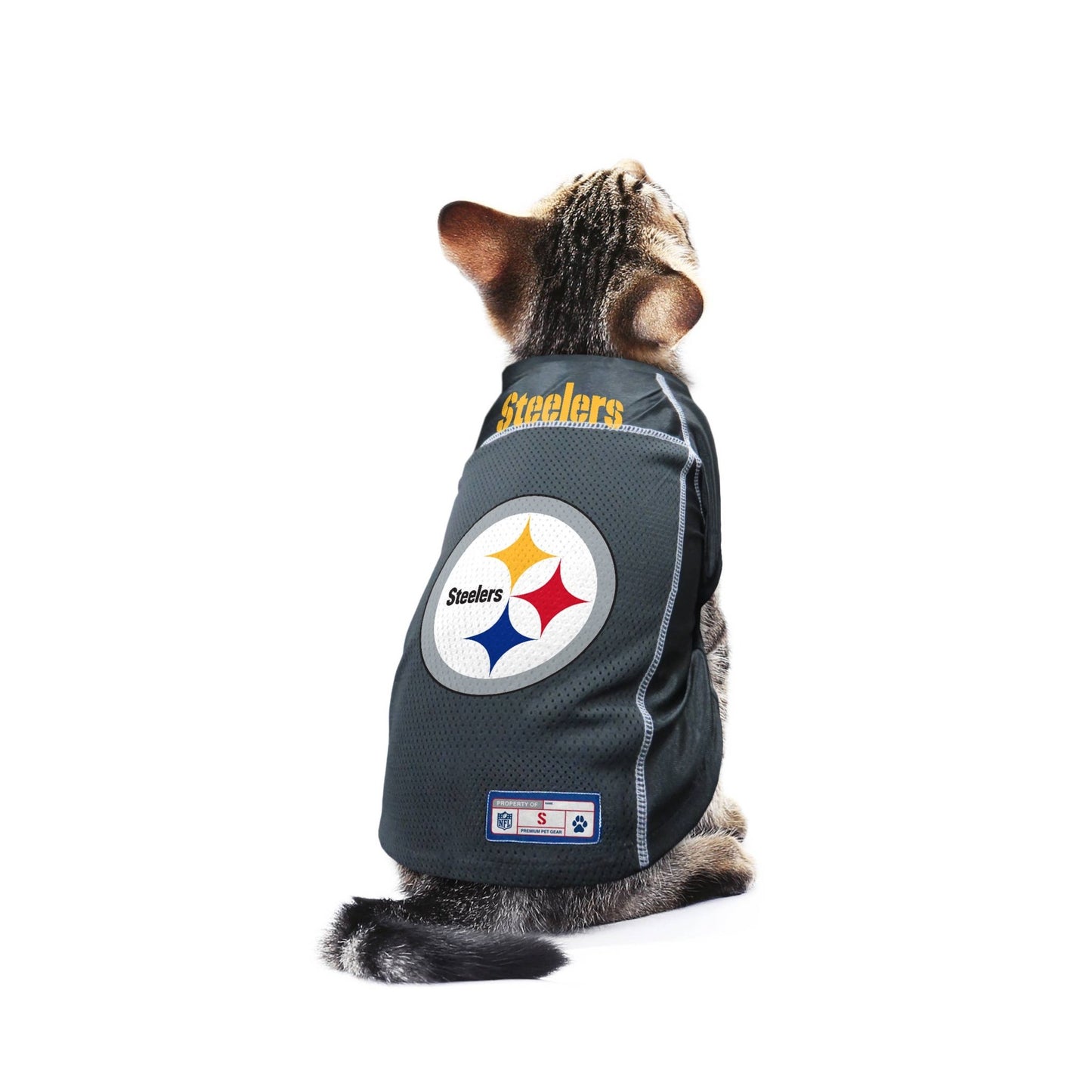 NFL Pittsburgh Steelers Basic Pet Jersey - Doglicious Bakery Bites