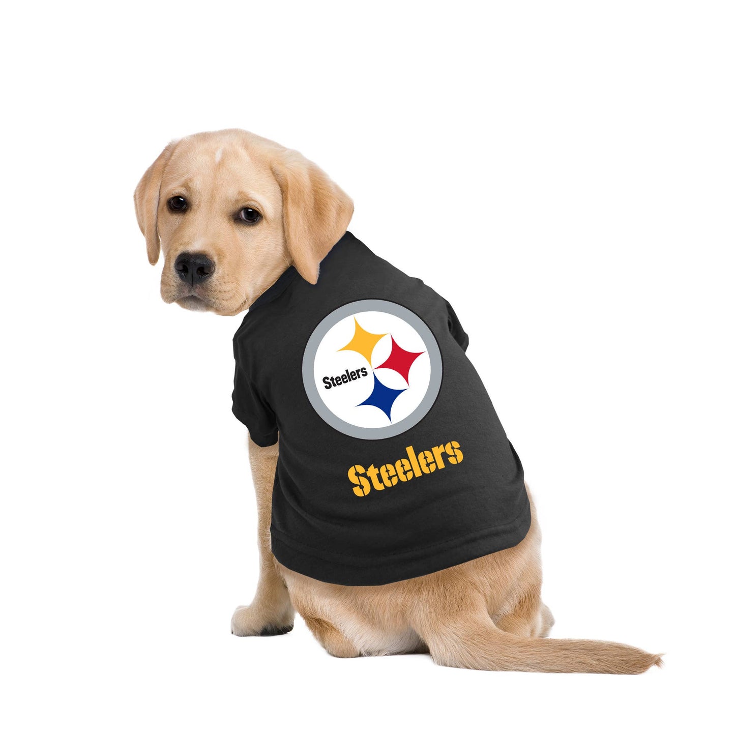 NFL Pittsburgh Steelers Pet T-Shirt - Doglicious Bakery Bites