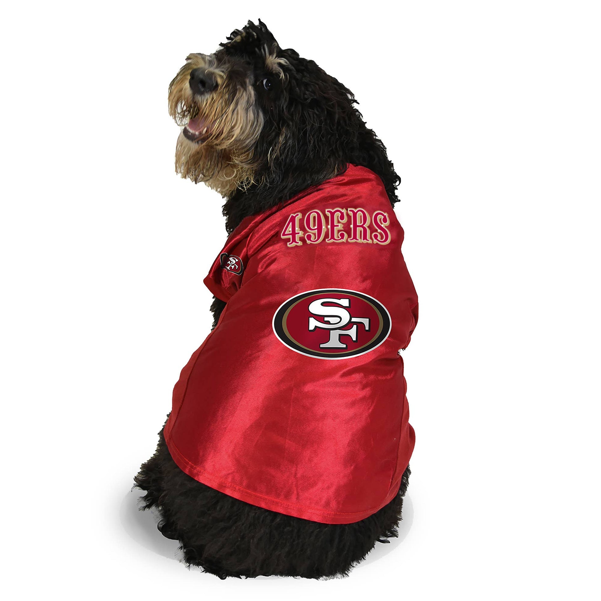 NFL San Francisco 49ers Big Pet Stretch Jersey - Doglicious Bakery Bites