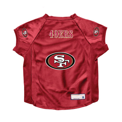 NFL San Francisco 49ers Big Pet Stretch Jersey - Doglicious Bakery Bites