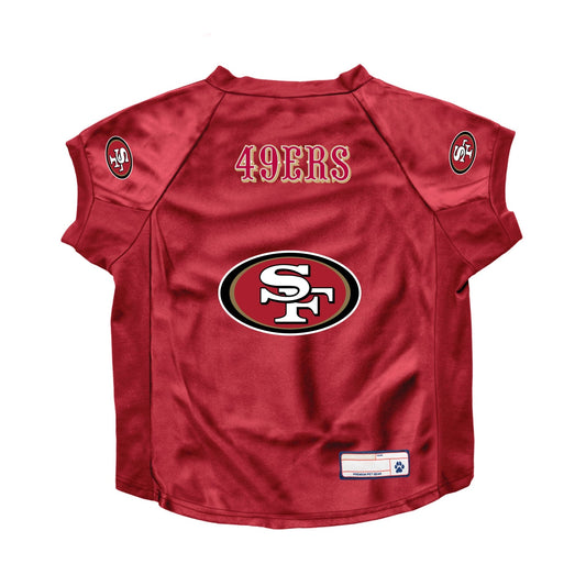 NFL San Francisco 49ers Big Pet Stretch Jersey - Doglicious Bakery Bites