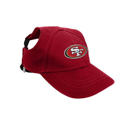 NFL San Francisco 49ers Pet Baseball Hat - Doglicious Bakery Bites