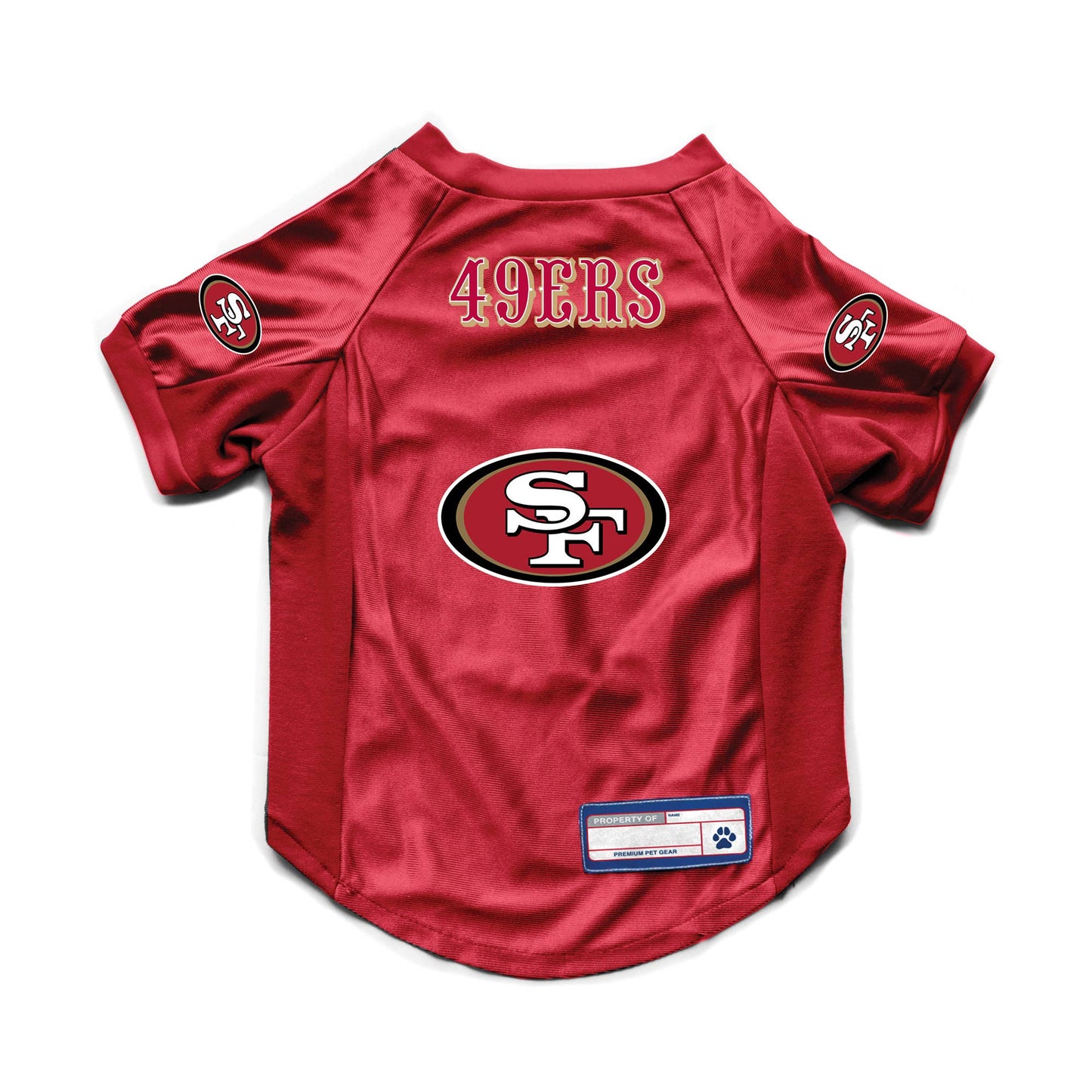 NFL San Francisco 49ers Pet Stretch Jersey - Doglicious Bakery Bites