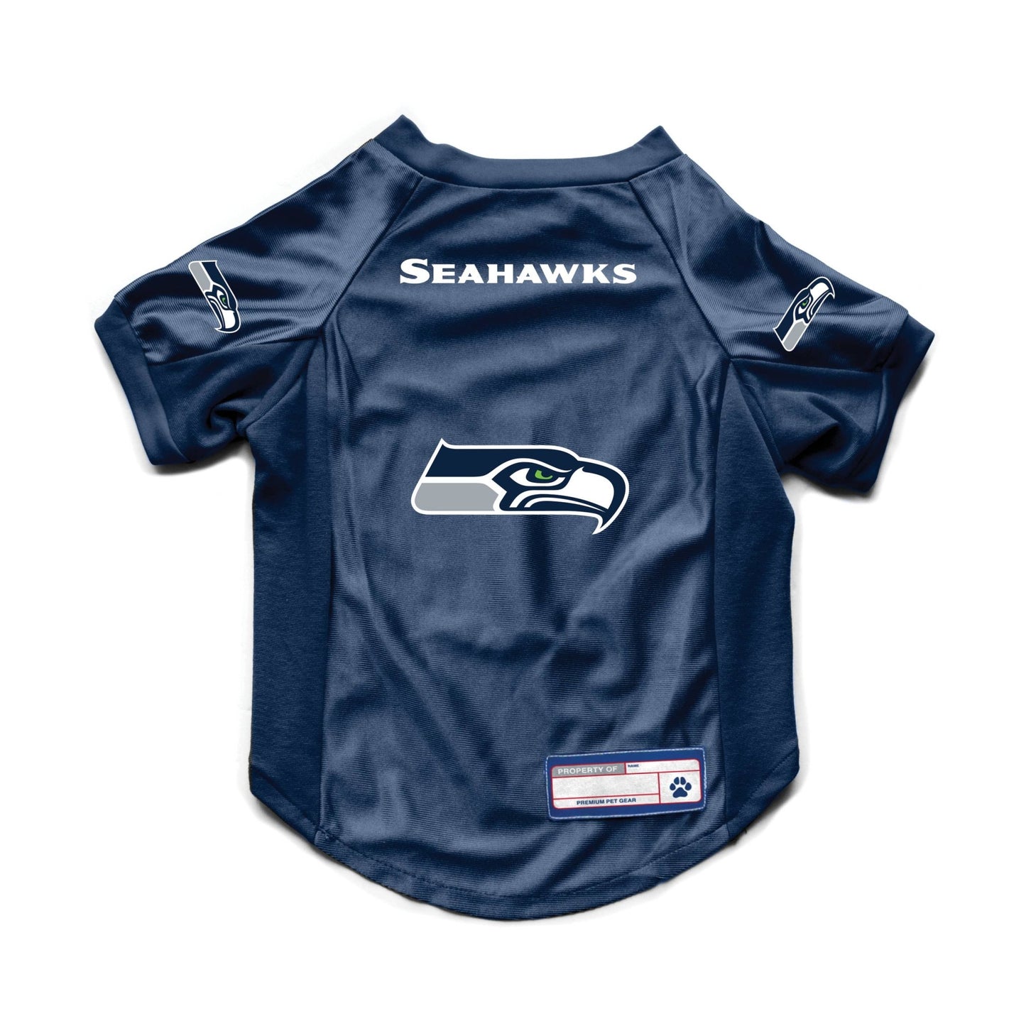 NFL Seattle Seahawks Pet Stretch Jersey - Doglicious Bakery Bites