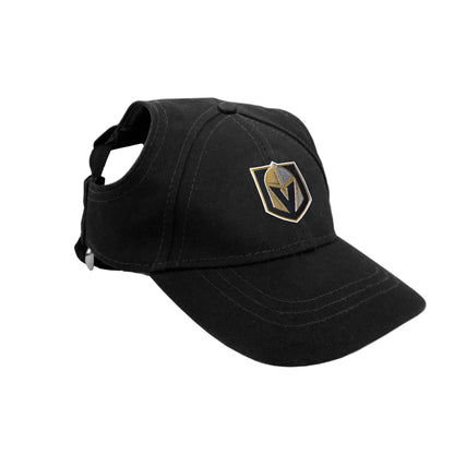 NHL Vegas Golden Knights Pet Baseball Hat - Doglicious Bakery Bites