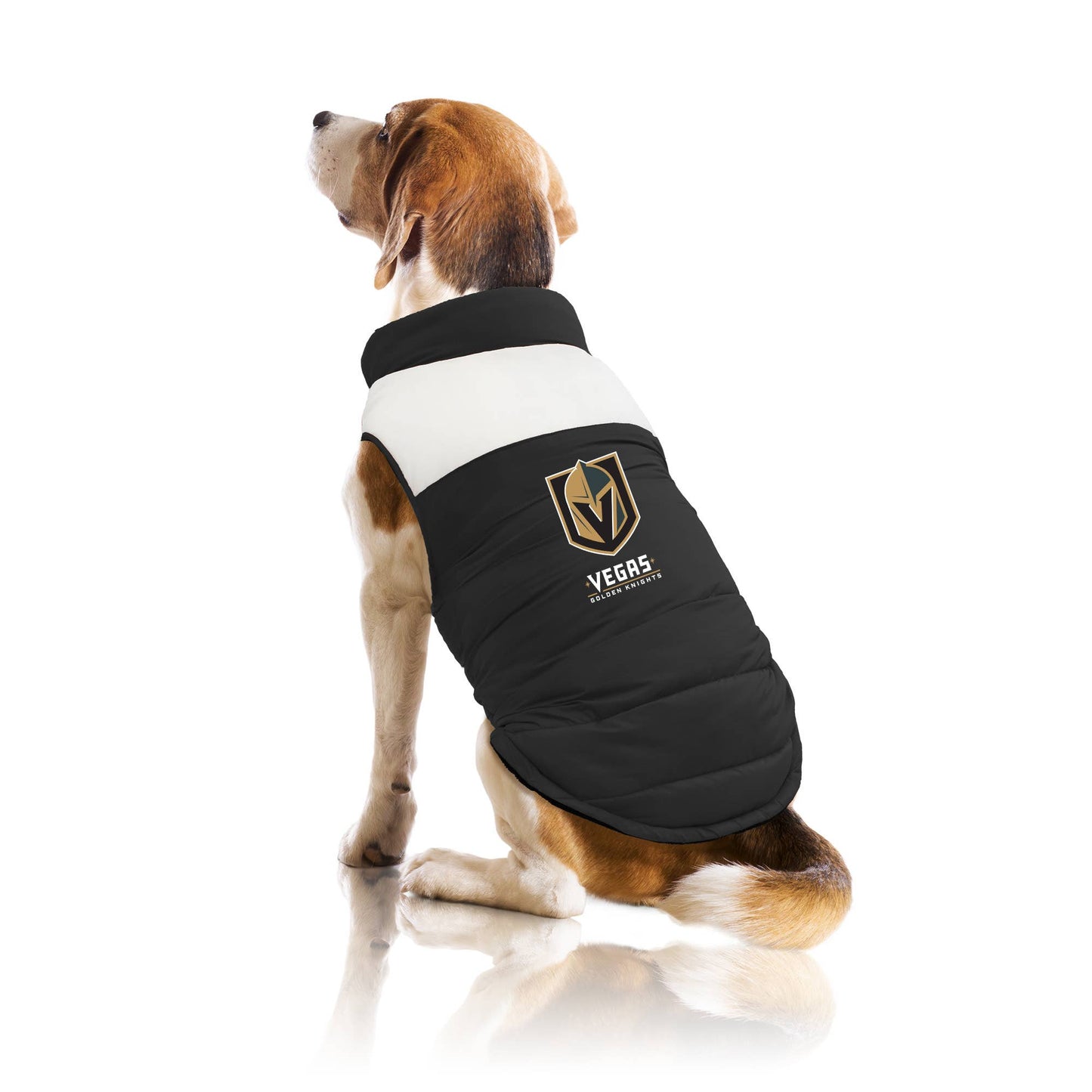 NHL Vegas Golden Knights Pet Parka Puffer Vest - Doglicious Bakery Bites