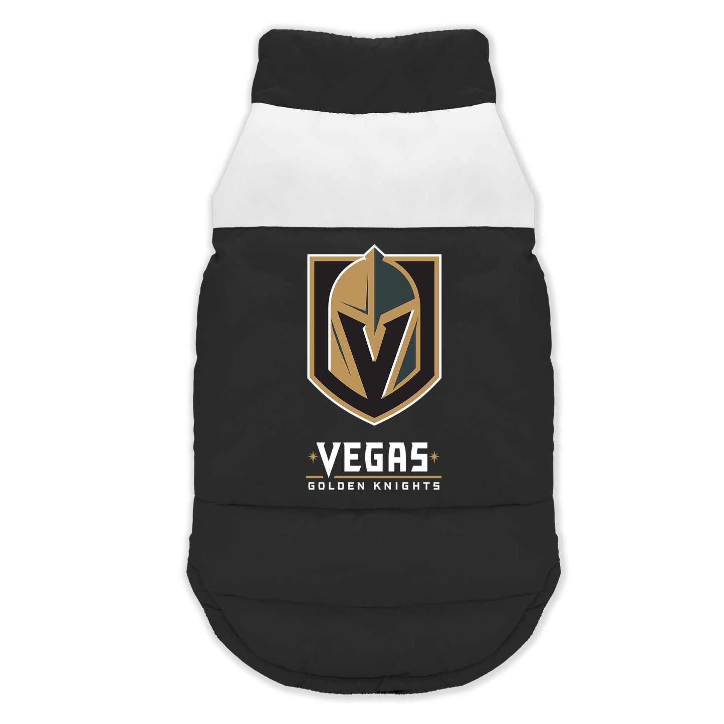 NHL Vegas Golden Knights Pet Parka Puffer Vest - Doglicious Bakery Bites