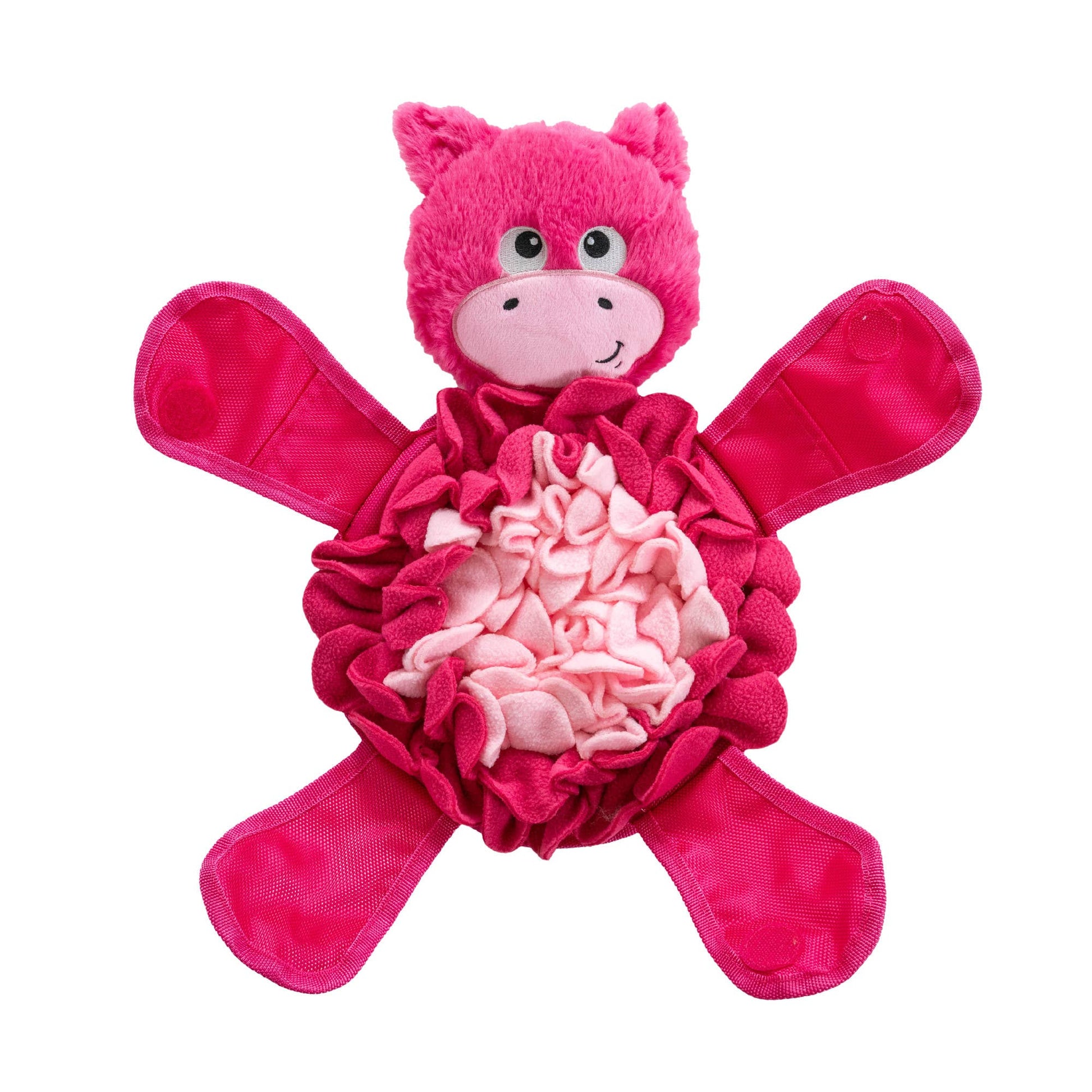 Nina Ottosson Snuffle Palz Pig TNT Pink Large - Doglicious Bakery Bites