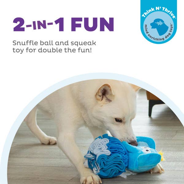 Nina Ottosson Stuff N' Snuffle Elephant Interactive Dog Toy - Doglicious Bakery Bites